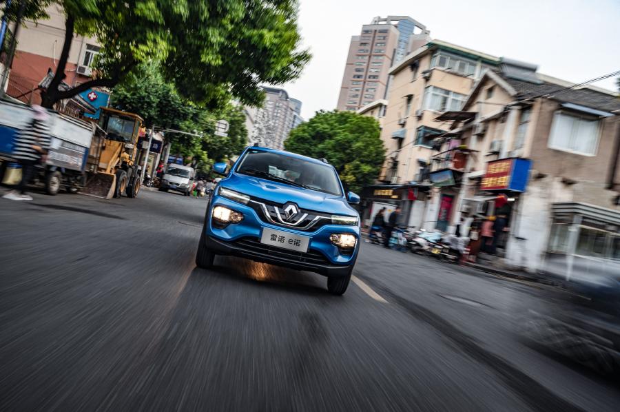  Renault City K-ZE 2019 года  (CN) (фото 11 из 28)